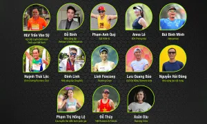 Công bố ban giám khảo VnExpress Runner of the Year