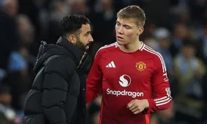 HLV Amorim tái hiện thành tích của Sir Alex