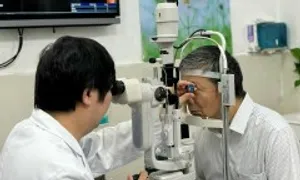 Tổn thương mắt - biến chứng của đái tháo đường, tăng huyết áp