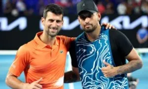 Djokovic đánh cặp cùng Kyrgios