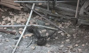 Khoảnh khắc bom phát nổ khiến tướng Nga thiệt mạng