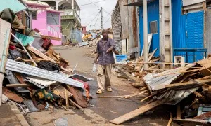 Pháp bác tin hàng nghìn người chết vì bão ở quần đảo Mayotte