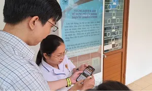 Hơn 1,1 triệu người TP HCM tích hợp sổ sức khỏe điện tử Hơn 1,1 triệu người TP HCM tích hợp sổ sức khỏe điện tử