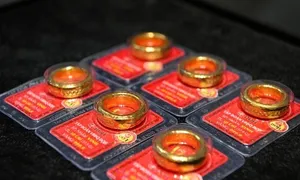 Mỗi lượng vàng tăng hơn 1 triệu đồng ngày đầu năm