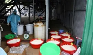 Xưởng sản xuất ma túy quy mô lớn bị triệt phá Xưởng sản xuất ma túy quy mô lớn bị triệt phá