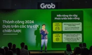 Chiến lược giúp Grab tăng trưởng trong giao đồ ăn, đi chợ online Chiến lược giúp Grab tăng trưởng trong giao đồ ăn, đi chợ online