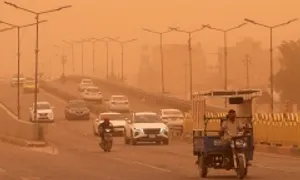 Bão cát càn quét Iraq, 1.800 người nhập viện