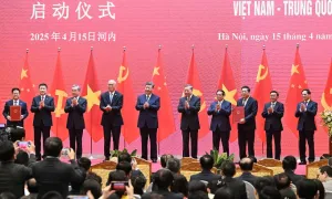 Trung Quốc sẽ hỗ trợ kỹ thuật nhiều dự án đường sắt Việt Nam