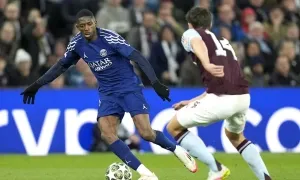 Dembele chê PSG tự mãn Dembele chê PSG tự mãn