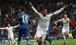 11 lần Real ngược dòng ở Bernabeu 11 lần Real ngược dòng ở Bernabeu