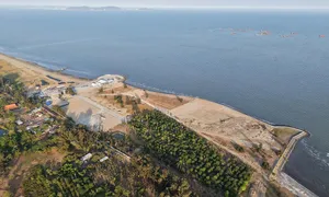 Khởi công dự án Khu đô thị du lịch lấn biển Cần Giờ Khởi công dự án Khu đô thị du lịch lấn biển Cần Giờ