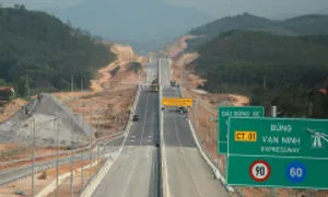Cao tốc Bùng - Vạn Ninh thông xe
