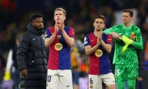 Siêu máy tính đánh giá Barca yếu nhất vòng bán kết Siêu máy tính đánh giá Barca yếu nhất vòng bán kết
