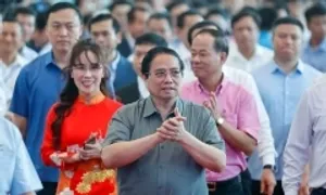 Khởi công 80 công trình quy mô lớn dịp 30/4 Khởi công 80 công trình quy mô lớn dịp 30/4