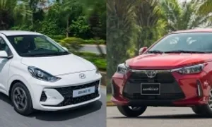 Toyota Wigo đe dọa ngôi vương Hyundai i10
