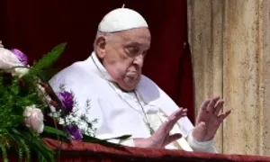 Lần xuất hiện cuối cùng của Giáo hoàng Francis