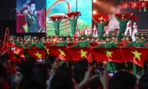 Những hình ảnh đẹp ở chương trình 'Hẹn ước Bắc - Nam' Những hình ảnh đẹp ở chương trình 'Hẹn ước Bắc - Nam'