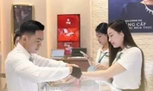 PNJ đạt doanh thu hơn 9.000 tỷ đồng trong quý I PNJ đạt doanh thu hơn 9.000 tỷ đồng trong quý I