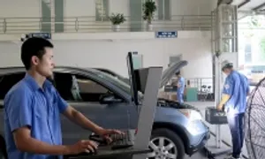 Xe thay bóng đèn LED có được đăng kiểm?