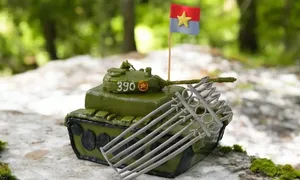 Người Việt rủ nhau làm bánh chủ đề 30/4 Người Việt rủ nhau làm bánh chủ đề 30/4