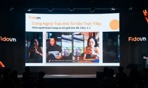 Fidovn sử dụng loạt công nghệ tăng trải nghiệm người dùng Fidovn sử dụng loạt công nghệ tăng trải nghiệm người dùng