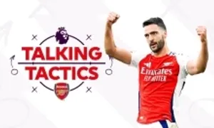 Mikel Merino - người đi lên từ kép phụ ở Arsenal Mikel Merino - người đi lên từ kép phụ ở Arsenal