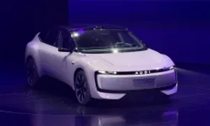 Audi ra mắt xe wagon điện