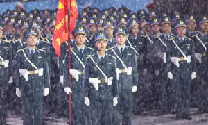 Mưa lớn ở TP HCM trước giờ hợp luyện diễu binh Mưa lớn ở TP HCM trước giờ hợp luyện diễu binh