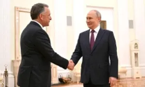 Ông Putin và phái viên Mỹ thảo luận khả năng Nga - Ukraine đối thoại trực tiếp