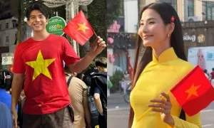 Dàn sao cổ vũ lực lượng quân đội hợp luyện diễu binh Dàn sao cổ vũ lực lượng quân đội hợp luyện diễu binh