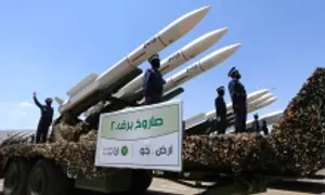 Lưới phòng không Houthi khiến Mỹ phải dè chừng Lưới phòng không Houthi khiến Mỹ phải dè chừng