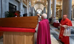 Vatican công bố hình ảnh an táng Giáo hoàng Francis Vatican công bố hình ảnh an táng Giáo hoàng Francis