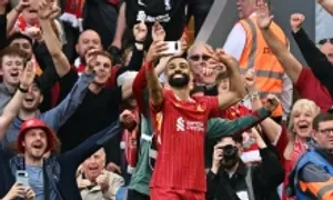 Liverpool vô địch Ngoại hạng Anh sớm 4 vòng Liverpool vô địch Ngoại hạng Anh sớm 4 vòng