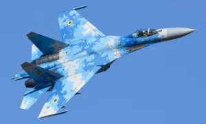 Tiêm kích Ukraine rơi khi đối phó UAV Nga Tiêm kích Ukraine rơi khi đối phó UAV Nga