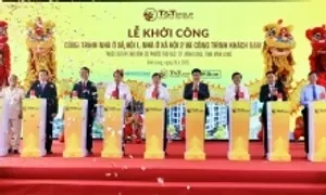 T&T Group khởi công hai công trình nhà ở xã hội tại Vĩnh Long T&T Group khởi công hai công trình nhà ở xã hội tại Vĩnh Long