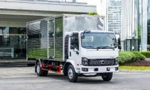Thaco Auto giới thiệu dòng xe tải trung Thaco Linker