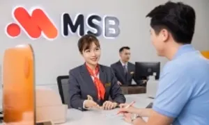 MSB tăng trưởng ổn định trong quý I MSB tăng trưởng ổn định trong quý I
