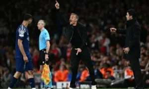 HLV Enrique muốn thắng nốt trận lượt về trước Arsenal HLV Enrique muốn thắng nốt trận lượt về trước Arsenal