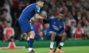 PSG dễ mất người hùng Dembele PSG dễ mất người hùng Dembele