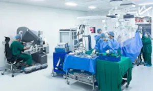 Robot hỗ trợ hơn 120 loại phẫu thuật phức tạp