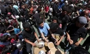 Hamas xử tử nhóm cướp bóc lương thực của người Gaza Hamas xử tử nhóm cướp bóc lương thực của người Gaza