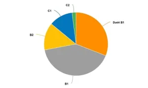 Gần 1/3 giáo viên TP HCM có trình độ tiếng Anh dưới B1 Gần 1/3 giáo viên TP HCM có trình độ tiếng Anh dưới B1