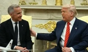 Chiến thuật ứng biến của Thủ tướng Canada khi gặp ông Trump Chiến thuật ứng biến của Thủ tướng Canada khi gặp ông Trump