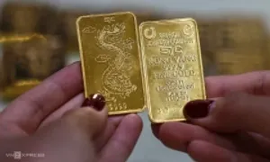 Giá vàng miếng lùi về dưới 120 triệu đồng
