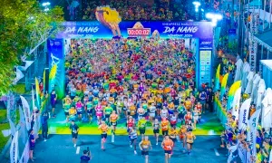 VnExpress Marathon Đà Nẵng 2025 mở đăng ký sớm