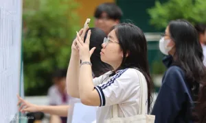 Số thí sinh được miễn thi Ngoại ngữ của TP HCM giảm đột biến Số thí sinh được miễn thi Ngoại ngữ của TP HCM giảm đột biến
