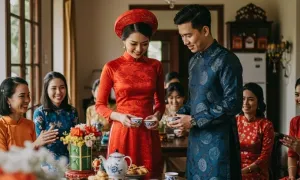 Hủy cỗ cưới 100 triệu để mời khách bánh kẹo, nước chè Hủy cỗ cưới 100 triệu để mời khách bánh kẹo, nước chè