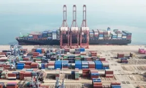 Xuất khẩu của Trung Quốc tăng mạnh Xuất khẩu của Trung Quốc tăng mạnh
