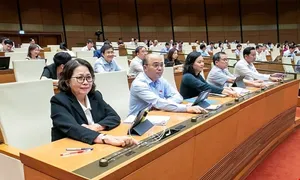 Đại biểu Quốc hội chuyên trách được hỗ trợ 100% lương hiện hưởng Đại biểu Quốc hội chuyên trách được hỗ trợ 100% lương hiện hưởng