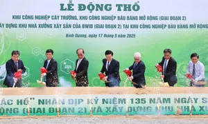 Bình Dương khởi công 2 khu công nghiệp xanh hơn 1.000 ha Bình Dương khởi công 2 khu công nghiệp xanh hơn 1.000 ha